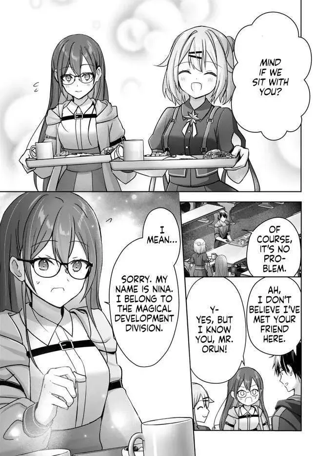 Yuusha Party o Oidasareta Kiyoubinbou: Party Jijou de Fuyojutsushi o Yatteita Kenshi, Bannou e to Itaru Chapter 21.4 — Page 6