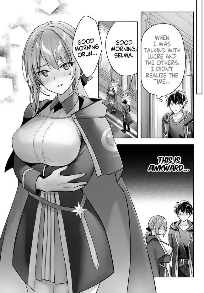 Yuusha Party o Oidasareta Kiyoubinbou: Party Jijou de Fuyojutsushi o Yatteita Kenshi, Bannou e to Itaru Chapter 21.5 — Page 7
