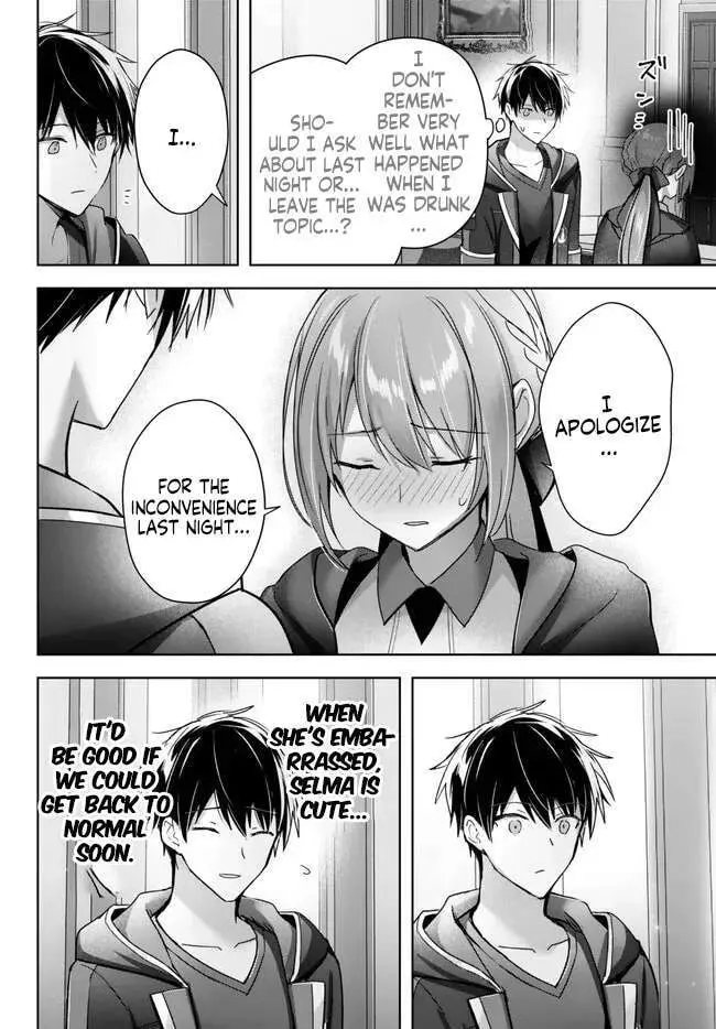 Yuusha Party o Oidasareta Kiyoubinbou: Party Jijou de Fuyojutsushi o Yatteita Kenshi, Bannou e to Itaru Chapter 21.5 — Page 8