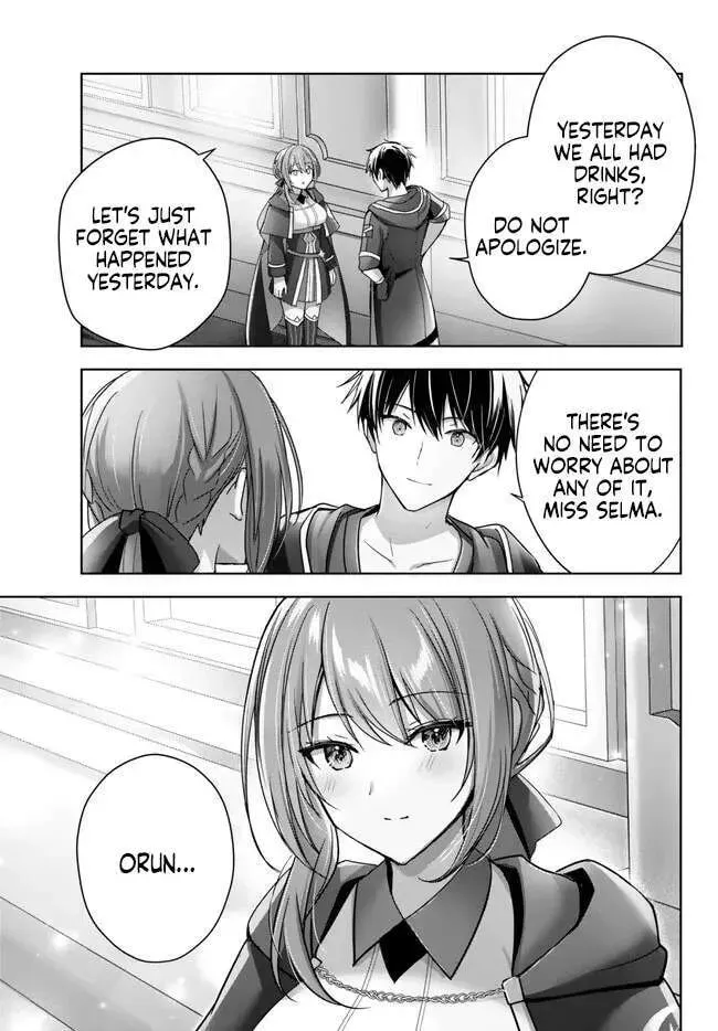 Yuusha Party o Oidasareta Kiyoubinbou: Party Jijou de Fuyojutsushi o Yatteita Kenshi, Bannou e to Itaru Chapter 21.5 — Page 9
