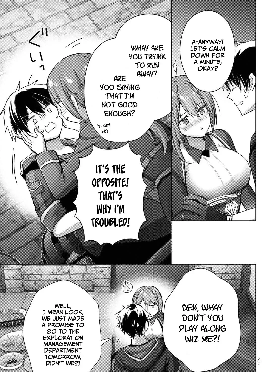 Yuusha Party o Oidasareta Kiyoubinbou: Party Jijou de Fuyojutsushi o Yatteita Kenshi, Bannou e to Itaru Chapter 21 — Page 14