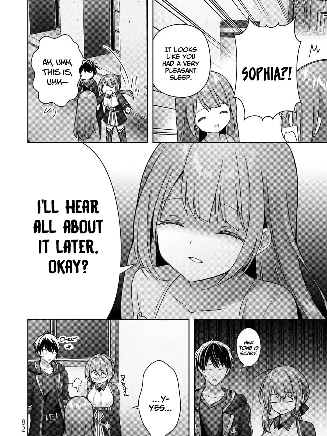 Yuusha Party o Oidasareta Kiyoubinbou: Party Jijou de Fuyojutsushi o Yatteita Kenshi, Bannou e to Itaru Chapter 21 — Page 53