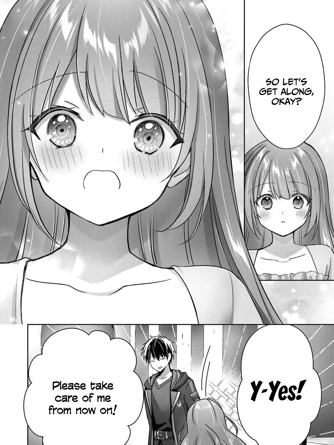 Yuusha Party o Oidasareta Kiyoubinbou: Party Jijou de Fuyojutsushi o Yatteita Kenshi, Bannou e to Itaru Chapter 21 — Page 57