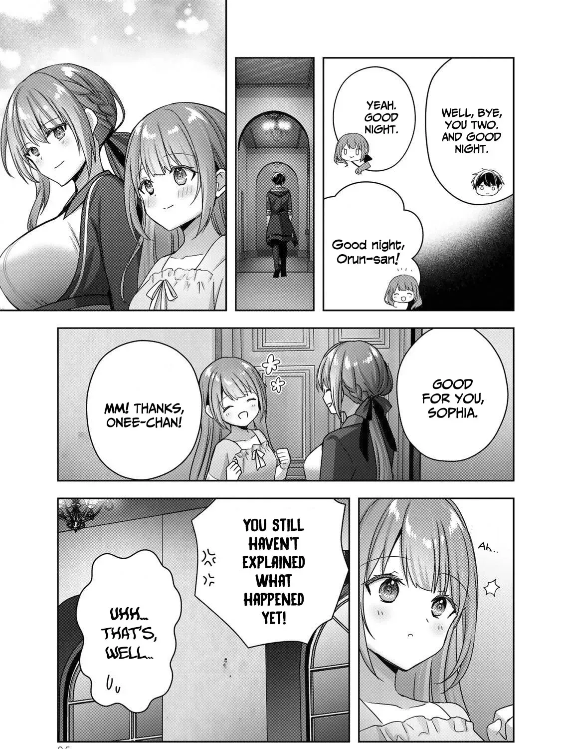Yuusha Party o Oidasareta Kiyoubinbou: Party Jijou de Fuyojutsushi o Yatteita Kenshi, Bannou e to Itaru Chapter 21 — Page 59