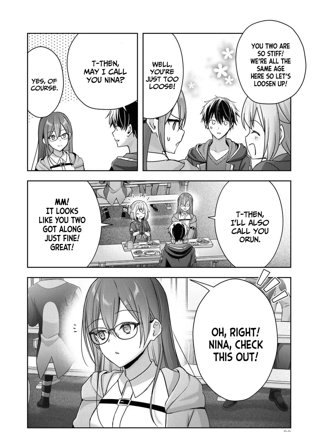 Yuusha Party o Oidasareta Kiyoubinbou: Party Jijou de Fuyojutsushi o Yatteita Kenshi, Bannou e to Itaru Chapter 21 — Page 64