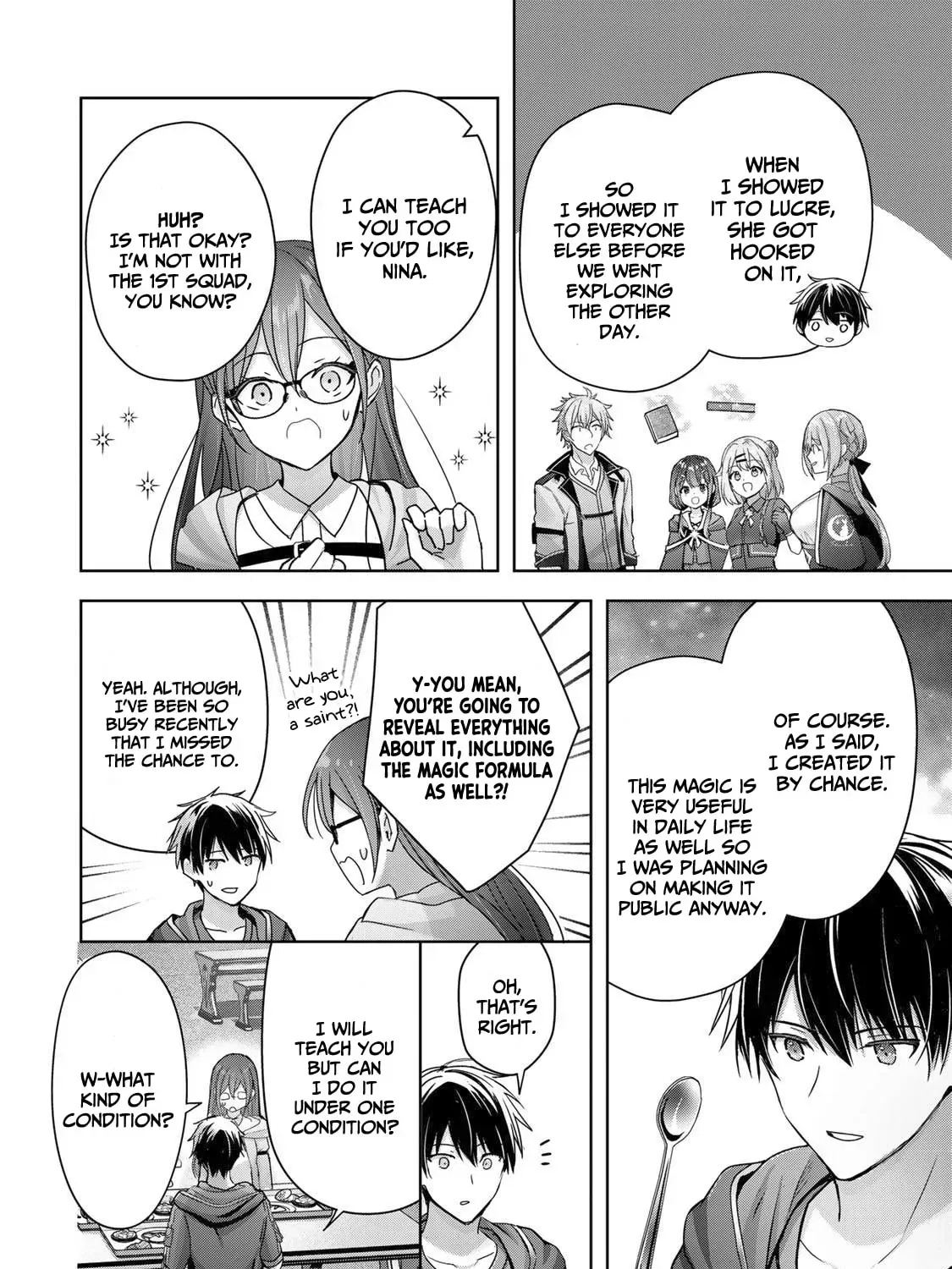 Yuusha Party o Oidasareta Kiyoubinbou: Party Jijou de Fuyojutsushi o Yatteita Kenshi, Bannou e to Itaru Chapter 21 — Page 68