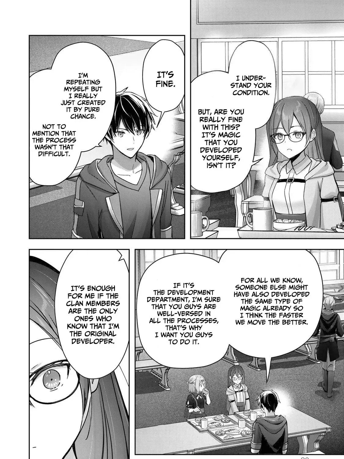 Yuusha Party o Oidasareta Kiyoubinbou: Party Jijou de Fuyojutsushi o Yatteita Kenshi, Bannou e to Itaru Chapter 21 — Page 72