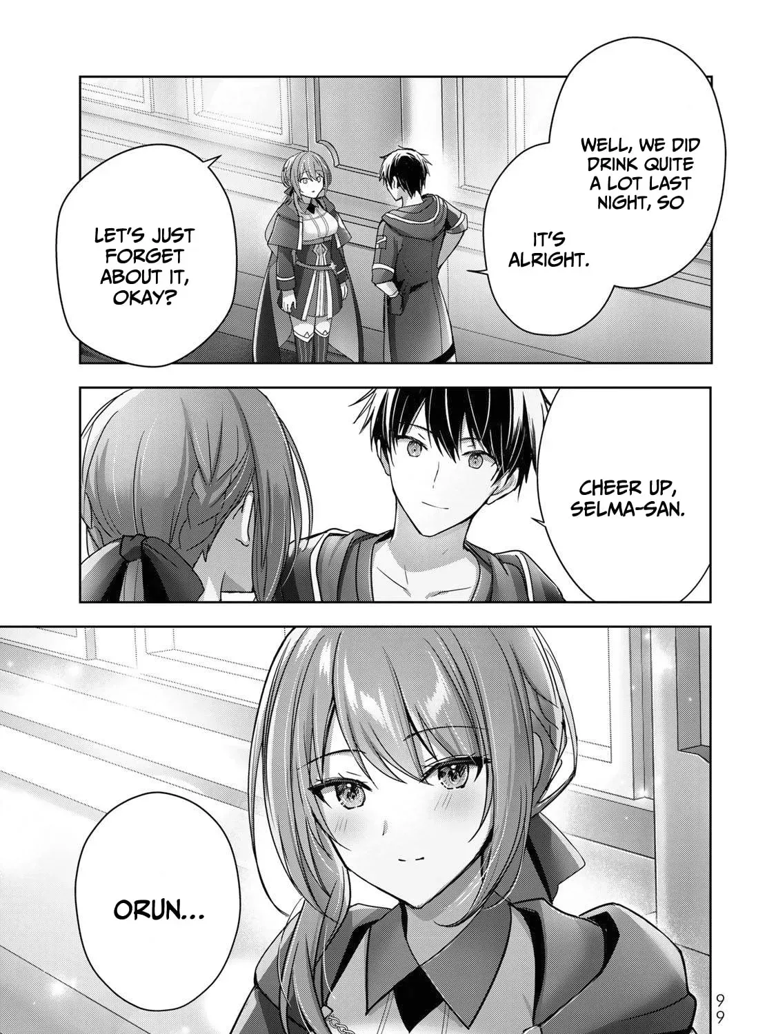 Yuusha Party o Oidasareta Kiyoubinbou: Party Jijou de Fuyojutsushi o Yatteita Kenshi, Bannou e to Itaru Chapter 21 — Page 85