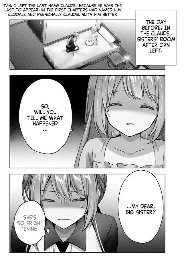 Yuusha Party o Oidasareta Kiyoubinbou: Party Jijou de Fuyojutsushi o Yatteita Kenshi, Bannou e to Itaru Chapter 22.1 — Page 3