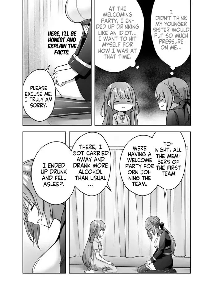 Yuusha Party o Oidasareta Kiyoubinbou: Party Jijou de Fuyojutsushi o Yatteita Kenshi, Bannou e to Itaru Chapter 22.1 — Page 4