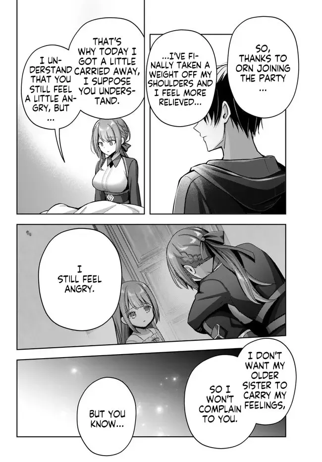 Yuusha Party o Oidasareta Kiyoubinbou: Party Jijou de Fuyojutsushi o Yatteita Kenshi, Bannou e to Itaru Chapter 22.1 — Page 7