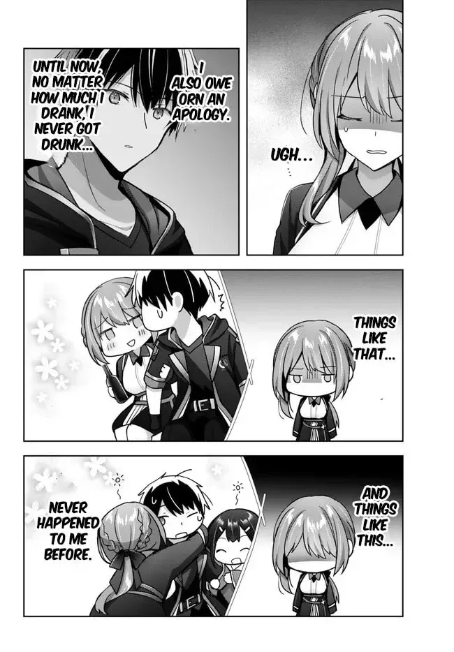 Yuusha Party o Oidasareta Kiyoubinbou: Party Jijou de Fuyojutsushi o Yatteita Kenshi, Bannou e to Itaru Chapter 22.2 — Page 7