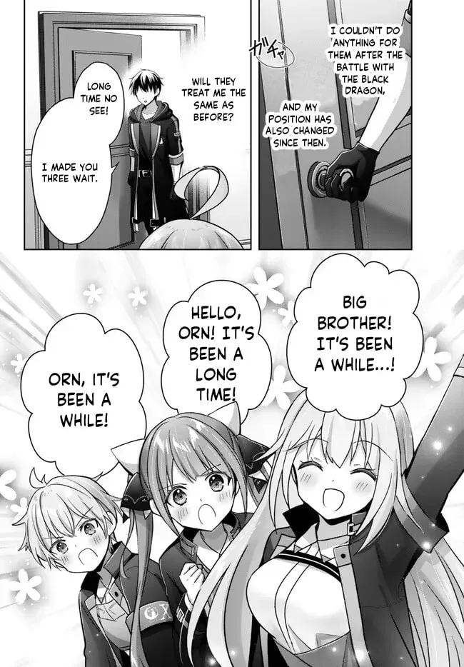 Yuusha Party o Oidasareta Kiyoubinbou: Party Jijou de Fuyojutsushi o Yatteita Kenshi, Bannou e to Itaru Chapter 23.1 — Page 11