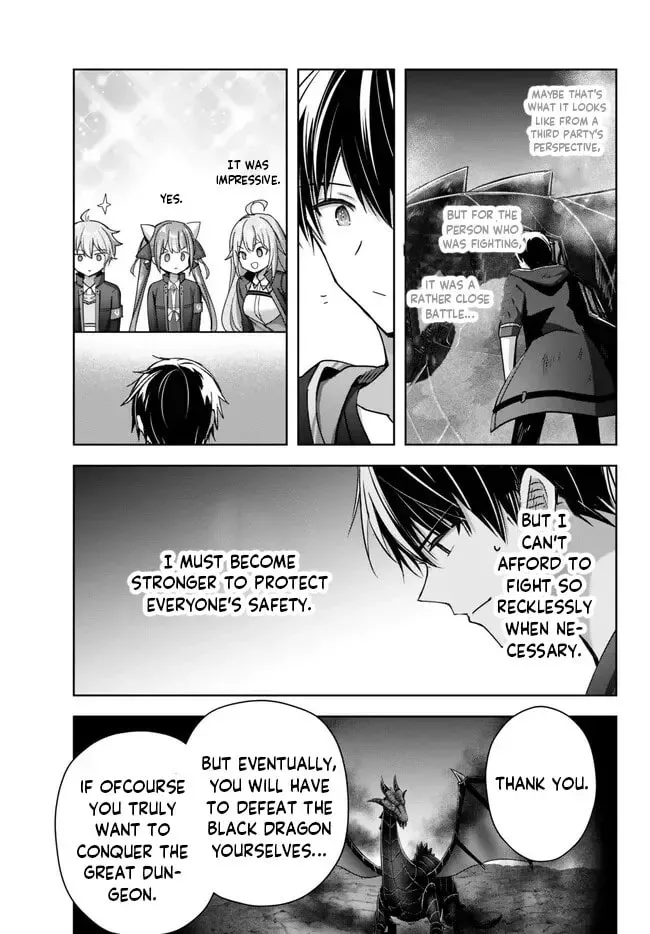 Yuusha Party o Oidasareta Kiyoubinbou: Party Jijou de Fuyojutsushi o Yatteita Kenshi, Bannou e to Itaru Chapter 23.2 — Page 3
