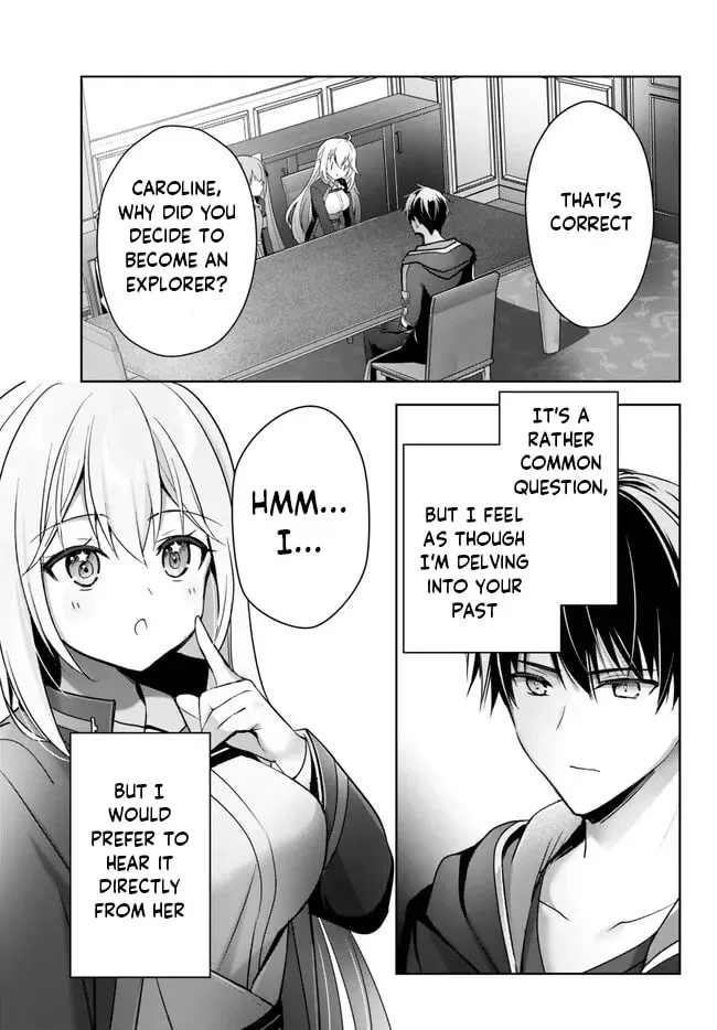 Yuusha Party o Oidasareta Kiyoubinbou: Party Jijou de Fuyojutsushi o Yatteita Kenshi, Bannou e to Itaru Chapter 23.3 — Page 10