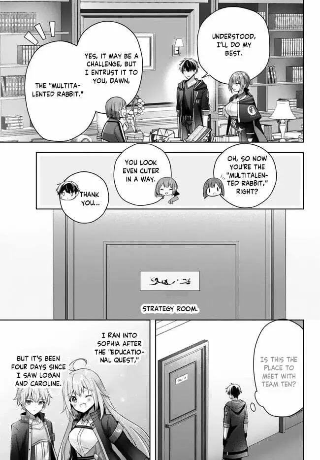 Yuusha Party o Oidasareta Kiyoubinbou: Party Jijou de Fuyojutsushi o Yatteita Kenshi, Bannou e to Itaru Chapter 23 — Page 10