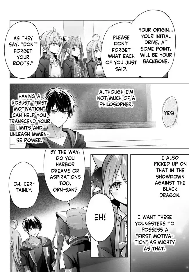 Yuusha Party o Oidasareta Kiyoubinbou: Party Jijou de Fuyojutsushi o Yatteita Kenshi, Bannou e to Itaru Chapter 24.1 — Page 9