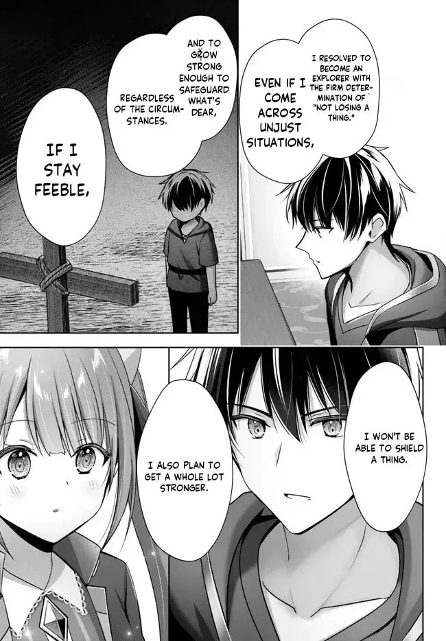 Yuusha Party o Oidasareta Kiyoubinbou: Party Jijou de Fuyojutsushi o Yatteita Kenshi, Bannou e to Itaru Chapter 24.1 — Page 10