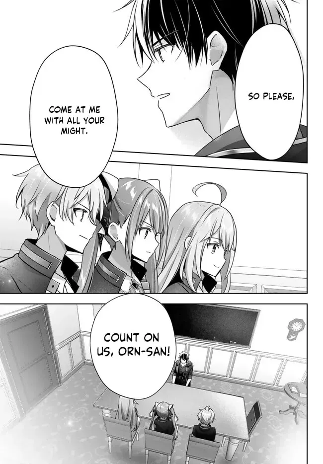 Yuusha Party o Oidasareta Kiyoubinbou: Party Jijou de Fuyojutsushi o Yatteita Kenshi, Bannou e to Itaru Chapter 24.1 — Page 12
