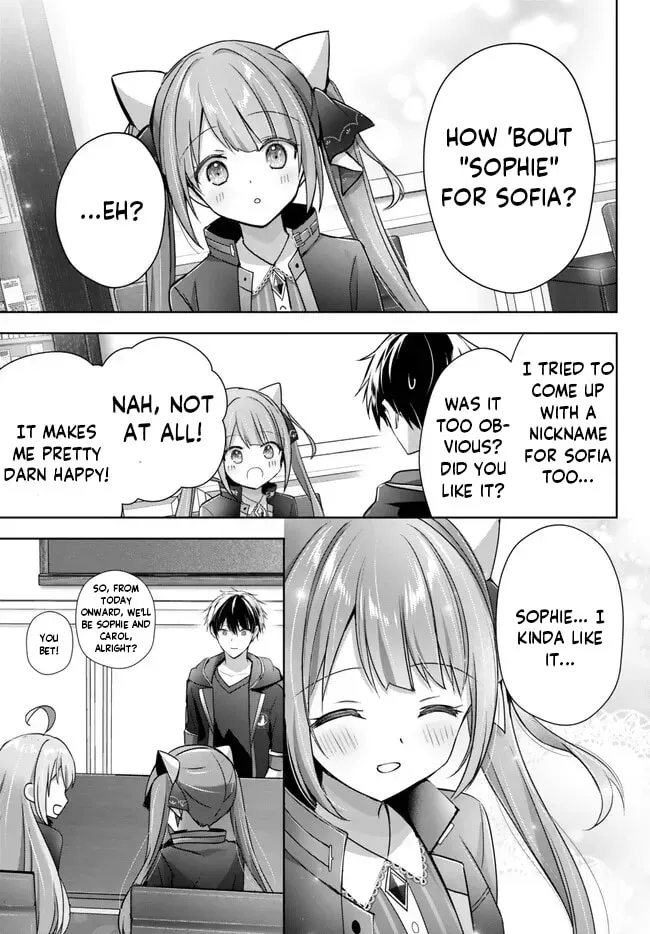 Yuusha Party o Oidasareta Kiyoubinbou: Party Jijou de Fuyojutsushi o Yatteita Kenshi, Bannou e to Itaru Chapter 24.2 — Page 5