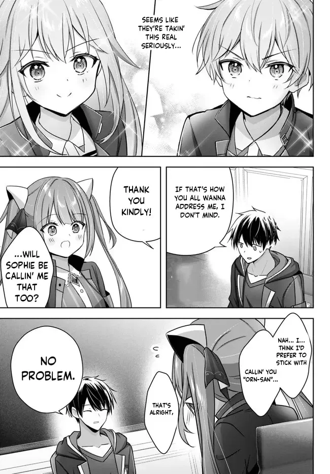 Yuusha Party o Oidasareta Kiyoubinbou: Party Jijou de Fuyojutsushi o Yatteita Kenshi, Bannou e to Itaru Chapter 24.2 — Page 7