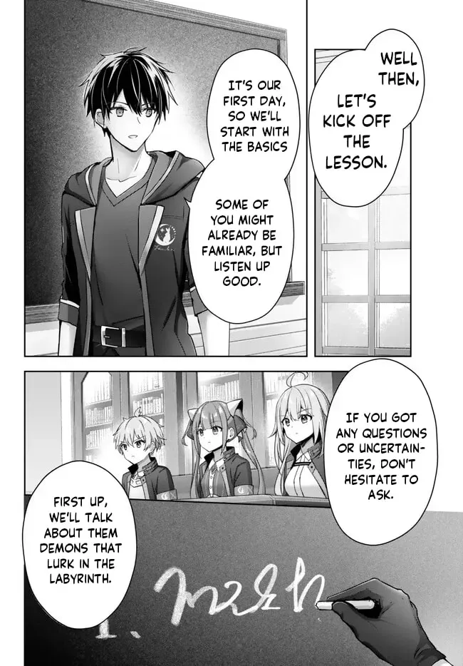 Yuusha Party o Oidasareta Kiyoubinbou: Party Jijou de Fuyojutsushi o Yatteita Kenshi, Bannou e to Itaru Chapter 24.2 — Page 8