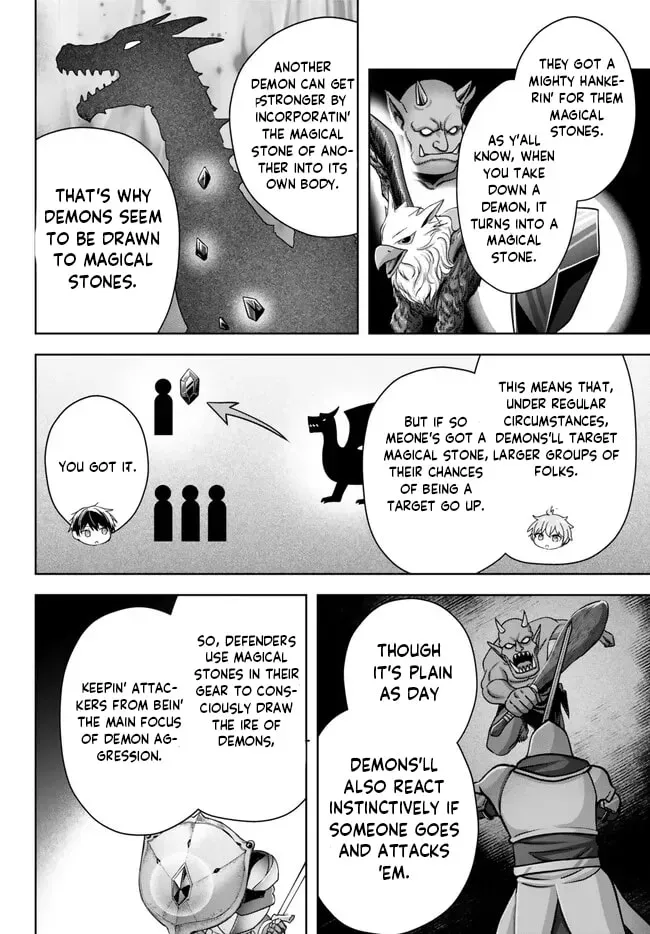 Yuusha Party o Oidasareta Kiyoubinbou: Party Jijou de Fuyojutsushi o Yatteita Kenshi, Bannou e to Itaru Chapter 24.2 — Page 10