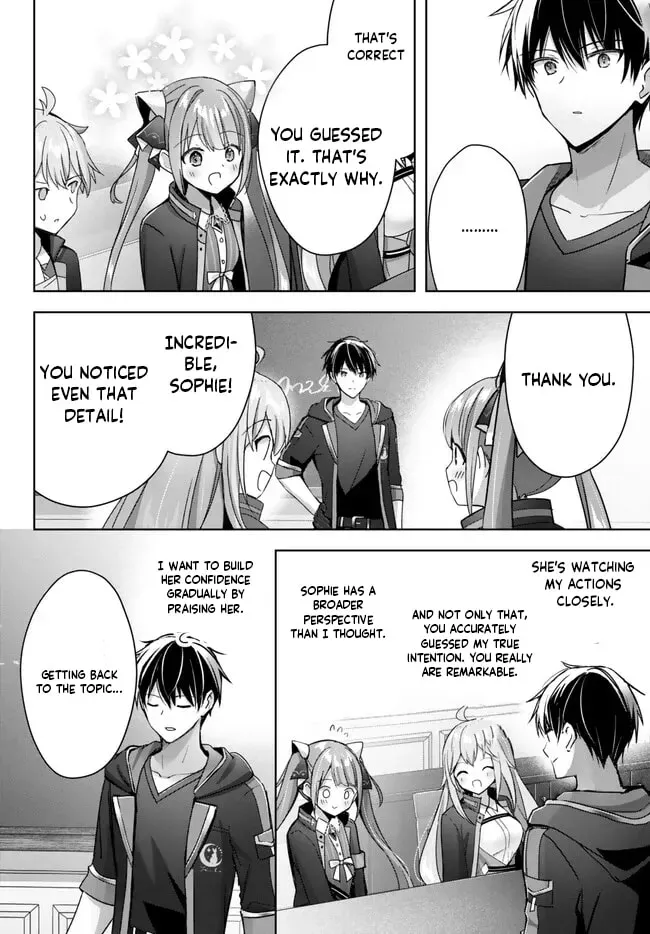 Yuusha Party o Oidasareta Kiyoubinbou: Party Jijou de Fuyojutsushi o Yatteita Kenshi, Bannou e to Itaru Chapter 24.3 — Page 3