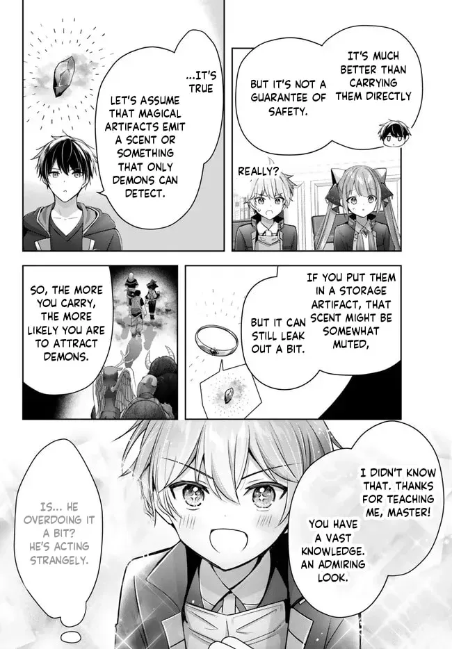 Yuusha Party o Oidasareta Kiyoubinbou: Party Jijou de Fuyojutsushi o Yatteita Kenshi, Bannou e to Itaru Chapter 24.3 — Page 5