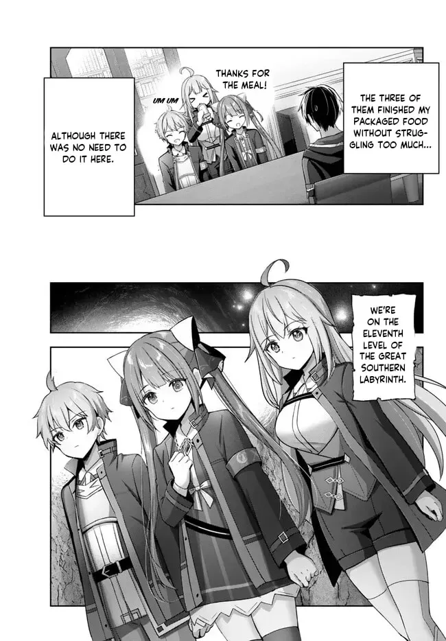 Yuusha Party o Oidasareta Kiyoubinbou: Party Jijou de Fuyojutsushi o Yatteita Kenshi, Bannou e to Itaru Chapter 24.3 — Page 10