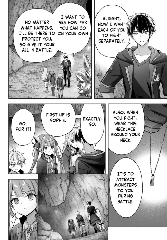 Yuusha Party o Oidasareta Kiyoubinbou: Party Jijou de Fuyojutsushi o Yatteita Kenshi, Bannou e to Itaru Chapter 24.3 — Page 11