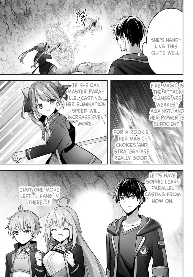 Yuusha Party o Oidasareta Kiyoubinbou: Party Jijou de Fuyojutsushi o Yatteita Kenshi, Bannou e to Itaru Chapter 24.3 — Page 14