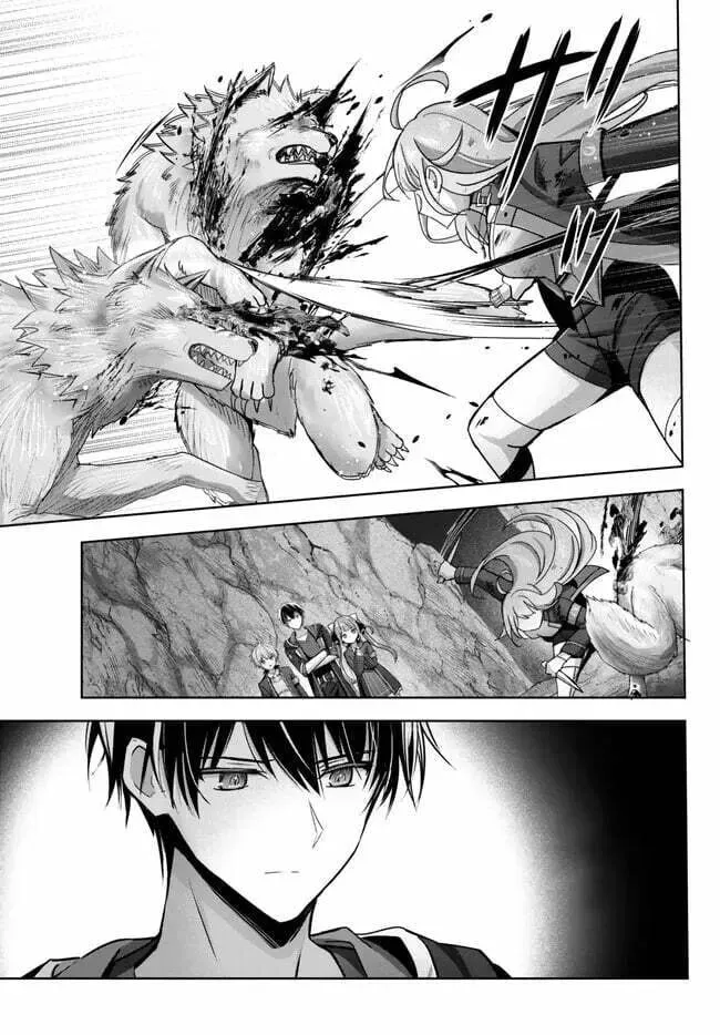Yuusha Party o Oidasareta Kiyoubinbou: Party Jijou de Fuyojutsushi o Yatteita Kenshi, Bannou e to Itaru Chapter 24.4 — Page 6
