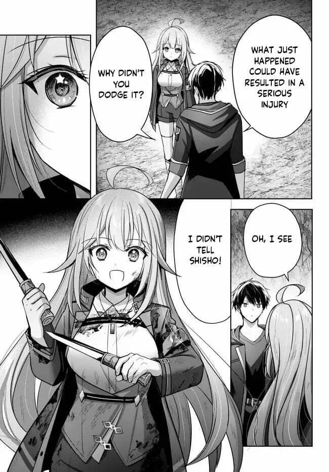 Yuusha Party o Oidasareta Kiyoubinbou: Party Jijou de Fuyojutsushi o Yatteita Kenshi, Bannou e to Itaru Chapter 24.4 — Page 12