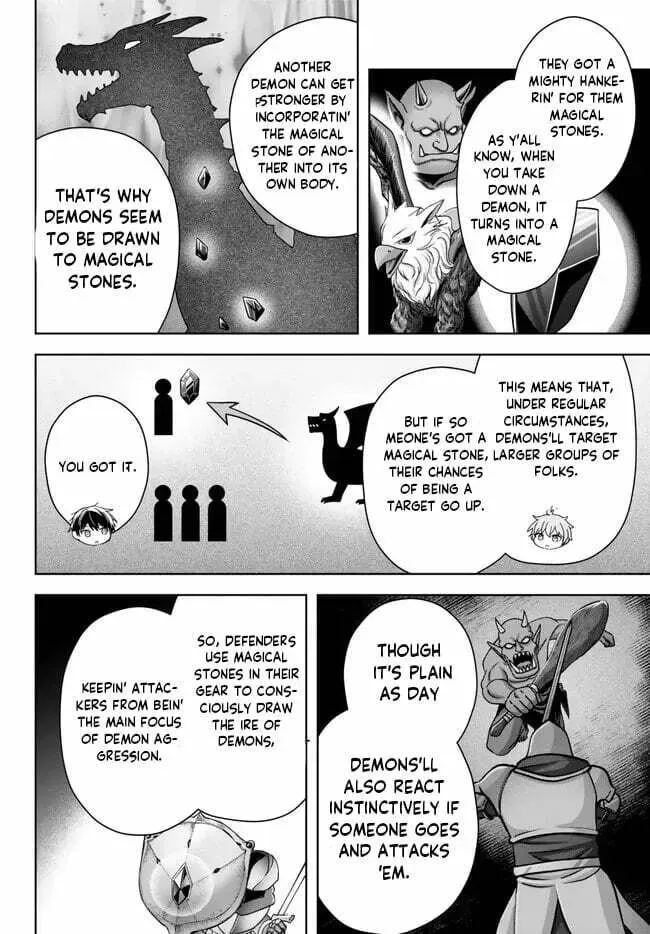 Yuusha Party o Oidasareta Kiyoubinbou: Party Jijou de Fuyojutsushi o Yatteita Kenshi, Bannou e to Itaru Chapter 24 — Page 21