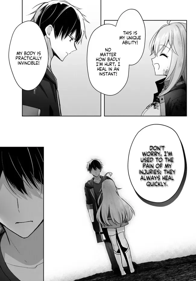 Yuusha Party o Oidasareta Kiyoubinbou: Party Jijou de Fuyojutsushi o Yatteita Kenshi, Bannou e to Itaru Chapter 25.1 — Page 6
