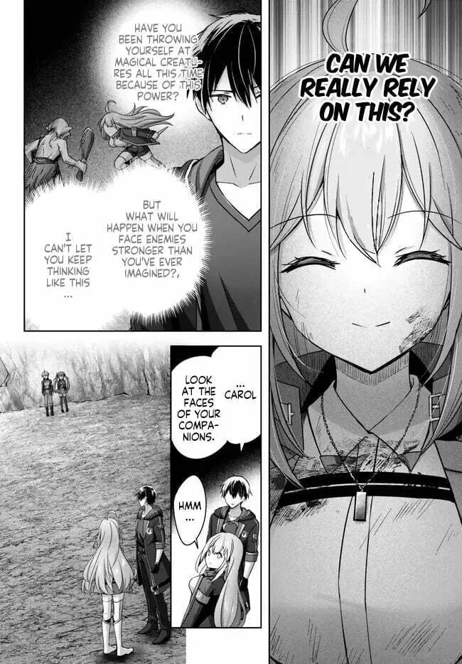 Yuusha Party o Oidasareta Kiyoubinbou: Party Jijou de Fuyojutsushi o Yatteita Kenshi, Bannou e to Itaru Chapter 25.1 — Page 7