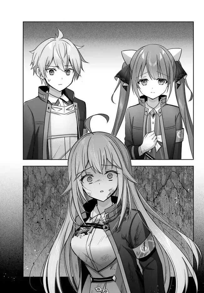 Yuusha Party o Oidasareta Kiyoubinbou: Party Jijou de Fuyojutsushi o Yatteita Kenshi, Bannou e to Itaru Chapter 25.1 — Page 8