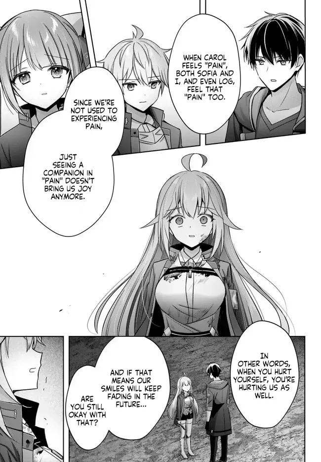 Yuusha Party o Oidasareta Kiyoubinbou: Party Jijou de Fuyojutsushi o Yatteita Kenshi, Bannou e to Itaru Chapter 25.1 — Page 10