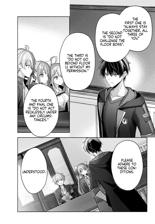 Yuusha Party o Oidasareta Kiyoubinbou: Party Jijou de Fuyojutsushi o Yatteita Kenshi, Bannou e to Itaru Chapter 25.2 — Page 8