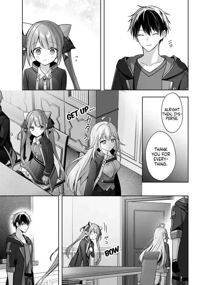 Yuusha Party o Oidasareta Kiyoubinbou: Party Jijou de Fuyojutsushi o Yatteita Kenshi, Bannou e to Itaru Chapter 25.2 — Page 10