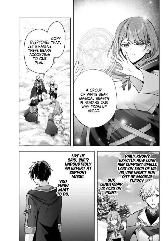 Yuusha Party o Oidasareta Kiyoubinbou: Party Jijou de Fuyojutsushi o Yatteita Kenshi, Bannou e to Itaru Chapter 25.3 — Page 10