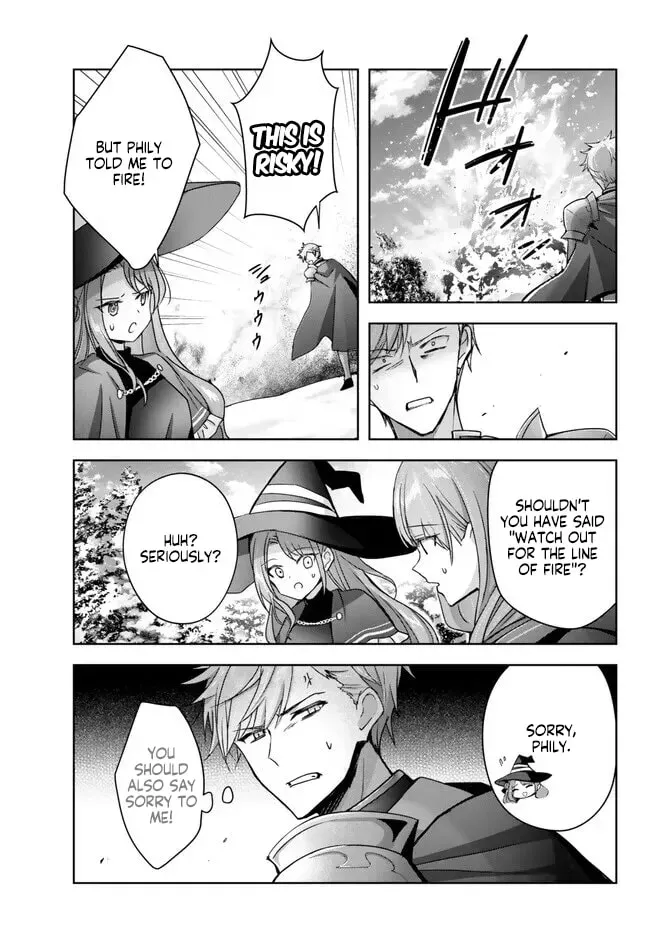 Yuusha Party o Oidasareta Kiyoubinbou: Party Jijou de Fuyojutsushi o Yatteita Kenshi, Bannou e to Itaru Chapter 25.4 — Page 7