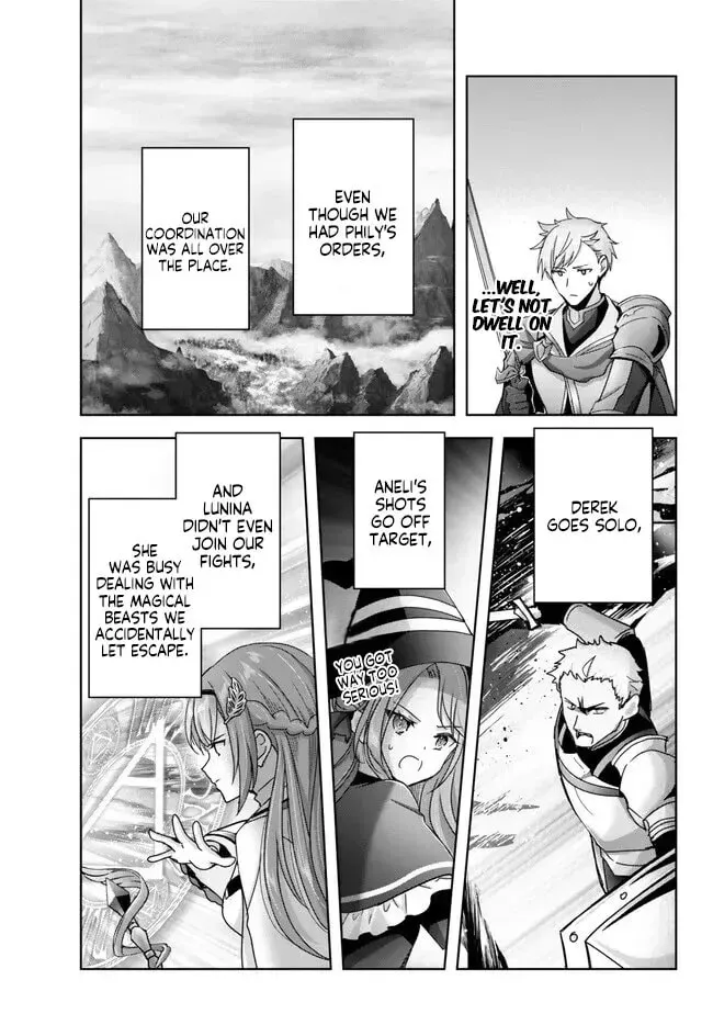 Yuusha Party o Oidasareta Kiyoubinbou: Party Jijou de Fuyojutsushi o Yatteita Kenshi, Bannou e to Itaru Chapter 25.4 — Page 9