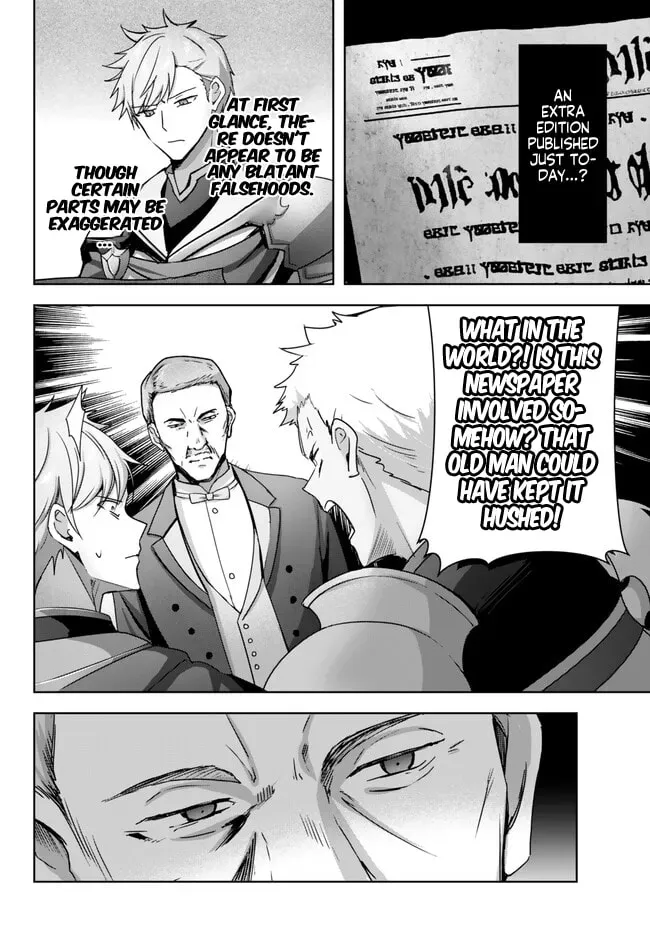 Yuusha Party o Oidasareta Kiyoubinbou: Party Jijou de Fuyojutsushi o Yatteita Kenshi, Bannou e to Itaru Chapter 25.5 — Page 5