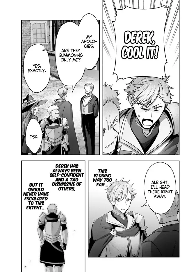 Yuusha Party o Oidasareta Kiyoubinbou: Party Jijou de Fuyojutsushi o Yatteita Kenshi, Bannou e to Itaru Chapter 25.5 — Page 6