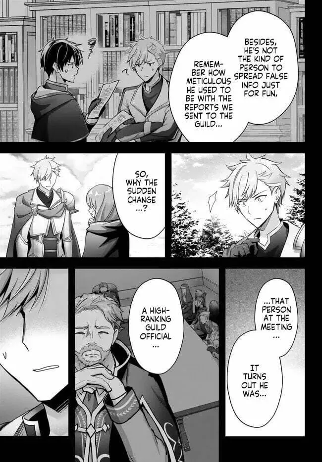 Yuusha Party o Oidasareta Kiyoubinbou: Party Jijou de Fuyojutsushi o Yatteita Kenshi, Bannou e to Itaru Chapter 25 — Page 32