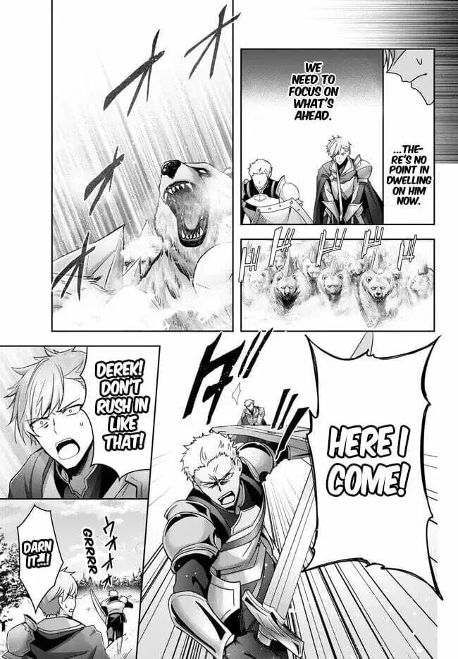 Yuusha Party o Oidasareta Kiyoubinbou: Party Jijou de Fuyojutsushi o Yatteita Kenshi, Bannou e to Itaru Chapter 25 — Page 34
