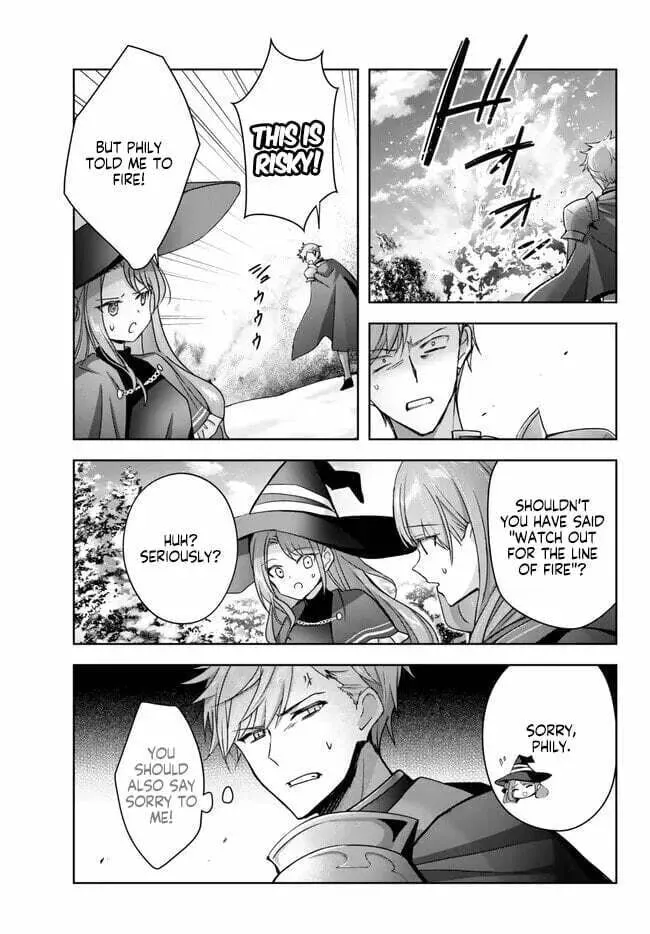 Yuusha Party o Oidasareta Kiyoubinbou: Party Jijou de Fuyojutsushi o Yatteita Kenshi, Bannou e to Itaru Chapter 25 — Page 36