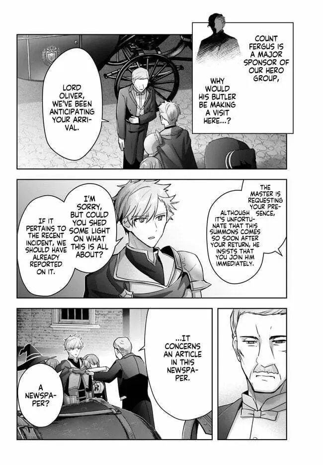 Yuusha Party o Oidasareta Kiyoubinbou: Party Jijou de Fuyojutsushi o Yatteita Kenshi, Bannou e to Itaru Chapter 25 — Page 41
